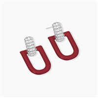 Orecchini Mabina Donna Roma in Argento Zircone 563985 - 563985